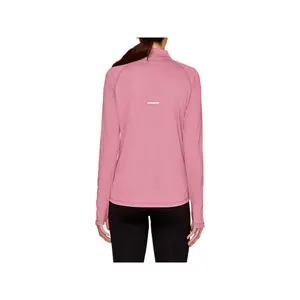Maillot femme Asics LS 1/2 ZIP TOP image-2