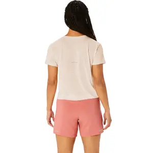 T-shirt crop femme Asics Race image-2