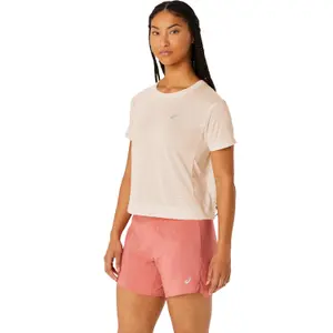 T-shirt crop femme Asics Race image-3