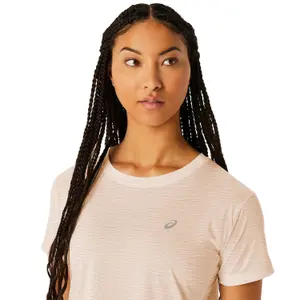 T-shirt crop femme Asics Race image-4