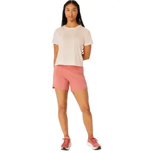 T-shirt crop femme Asics Race image-1