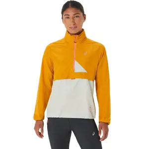 Waterdicht damesjack Asics Fujitrail image-1