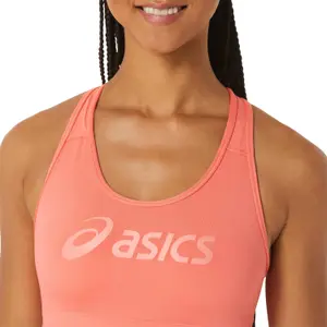 Sujetador de mujer Asics Core Logo image-4