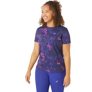 T-shirt à imprimé intégral femme Asics image-2