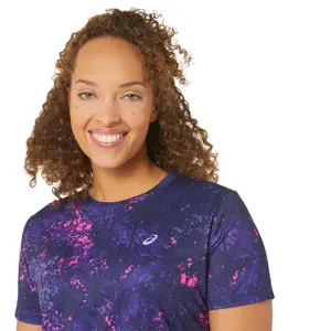 T-shirt à imprimé intégral femme Asics image-3