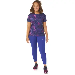 T-shirt à imprimé intégral femme Asics image-0
