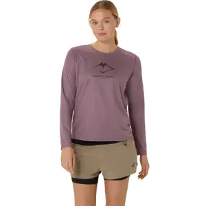 T-shirt manches longues femme Asics Fujitrail image-0
