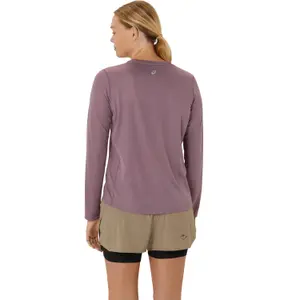 T-shirt manches longues femme Asics Fujitrail image-2