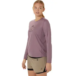 T-shirt manches longues femme Asics Fujitrail image-3