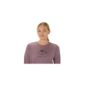 T-shirt manches longues femme Asics Fujitrail image-4