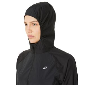 Damen wasserdichte Taschejacke Asics Road image-5