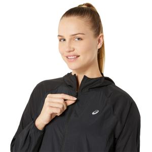 Damen wasserdichte Taschejacke Asics Road image-4