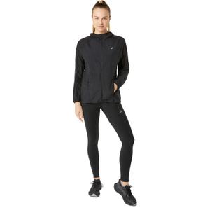 Damen wasserdichte Taschejacke Asics Road image-1