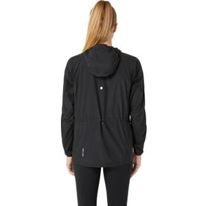 Damen wasserdichte Taschejacke Asics Road image-2