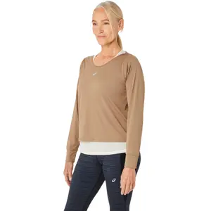 Camiseta manga larga mujer Asics Nagino Run image-3