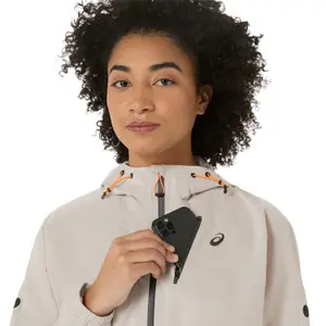 Women's waterproof jacket Asics Fujitrail Elite image-4