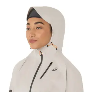 Women's waterproof jacket Asics Fujitrail Elite image-5