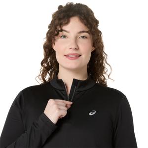 Langarmshirt mit 2 Reißverschlüssen für Damen Asics image-4