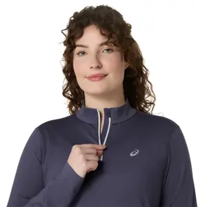 Langarmshirt mit 2 Reißverschlüssen für Damen Asics image-4