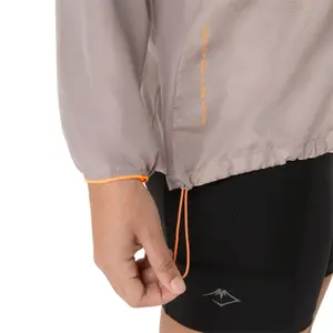 Women's packable waterproof jacket Asics Fujitrail Packable image-4