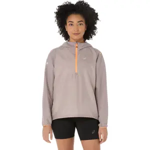 Women's packable waterproof jacket Asics Fujitrail Packable image-6