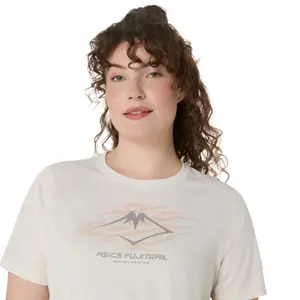 T-shirt met dameslogo Asics Fujitrail image-5