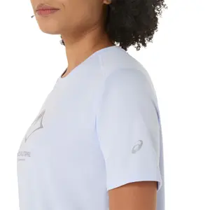 T-shirt con logo femminile Asics Fujitrail image-4
