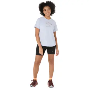 T-shirt con logo femminile Asics Fujitrail image-1