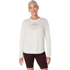 Langarm-T-Shirt mit Logo für Damen Asics Fujitrail image-0