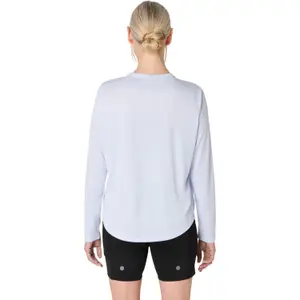 Langarm-T-Shirt mit Logo für Damen Asics Fujitrail image-4