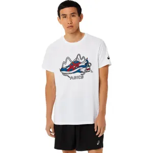 Camiseta Asics Shoe graphic image-0