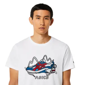 Camiseta Asics Shoe graphic image-3