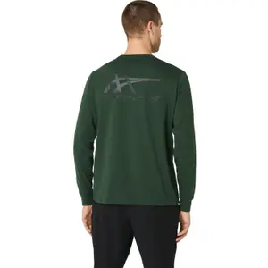 Jersey met lange mouwen Asics Tiger image-1