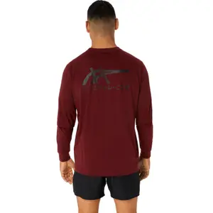 Jersey met lange mouwen Asics Tiger image-3