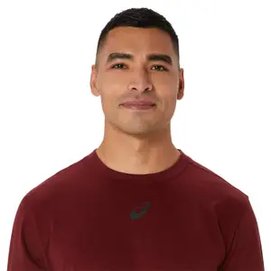 Jersey met lange mouwen Asics Tiger image-4