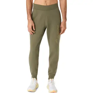 Jogging Trousers Asics Logo