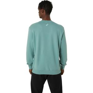 Sweater met ronde hals Asics image-3