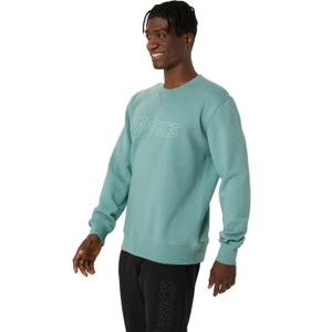 Sweater met ronde hals Asics image-2