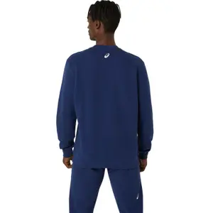 Sweater met ronde hals Asics image-3