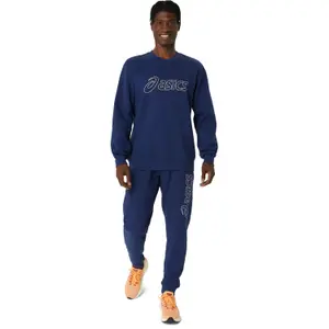 Sweater met ronde hals Asics image-1