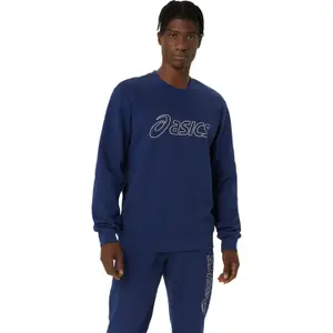 Sweater met ronde hals Asics image-0
