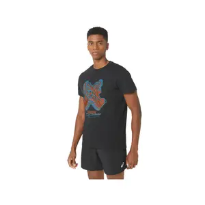 Camiseta Asics Graphic Trabuco 1 image-1