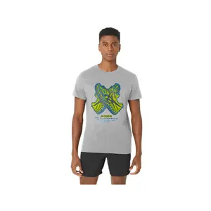 Camiseta Asics GRAPHIC TEE TRABUCO 1 image-0