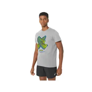 Camiseta Asics GRAPHIC TEE TRABUCO 1 image-1