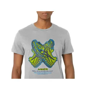 Camiseta Asics GRAPHIC TEE TRABUCO 1 image-3