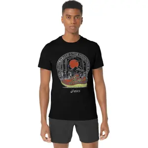 Camiseta Asics GRAPHIC TEE TRABUCO 2 image-0