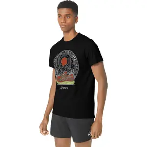 Camiseta Asics GRAPHIC TEE TRABUCO 2 image-4