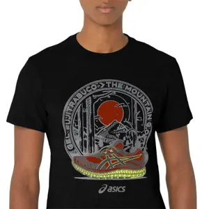 Camiseta Asics GRAPHIC TEE TRABUCO 2 image-2