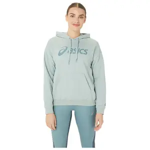 Sweatshirt med huva för kvinnor Asics image-0