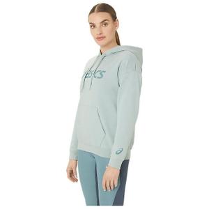 Sweatshirt med huva för kvinnor Asics image-1